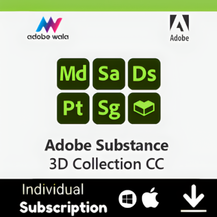 AdobeWala-Substain 3D Collection